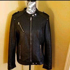 🧥GET THIS FREE🧥 Faux Leather Biker Jacket